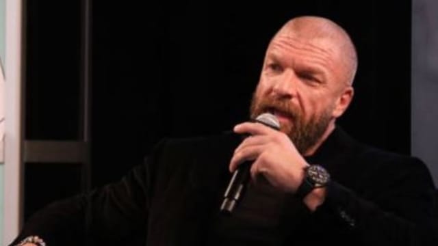 Triple H Paul Levesque